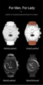 Miniaturbild: T4 Hybrid Smart Watch