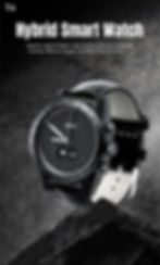 Miniaturbild: T4 Hybrid Smart Watch