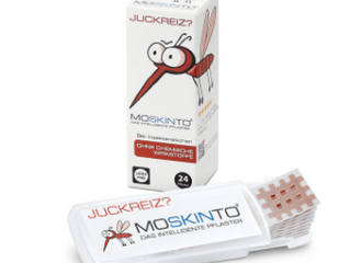 Moskinto plaster a world first in mosquito bite treatment