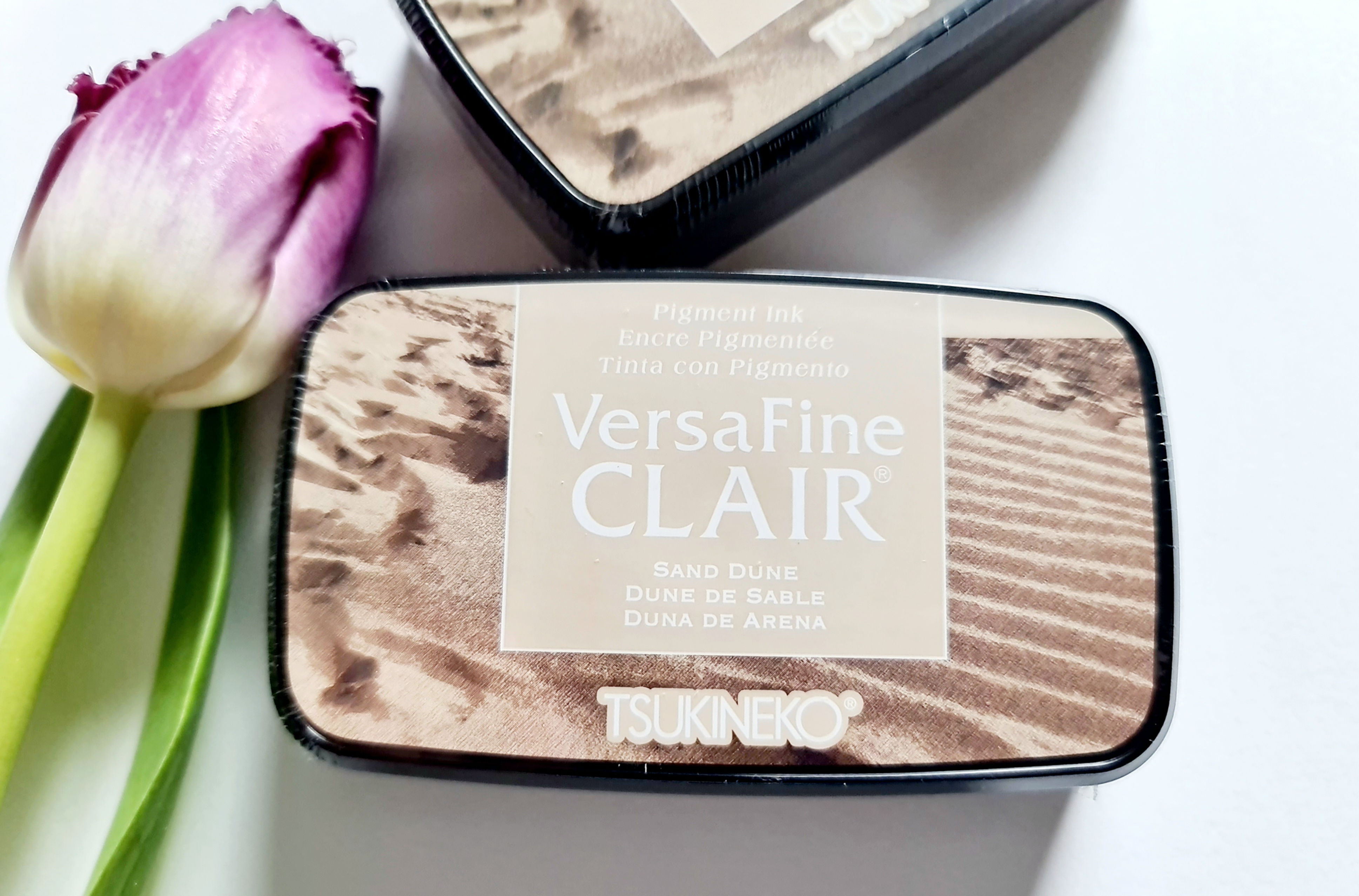 Versa Fine Clair - Sand Dunes - ink pad