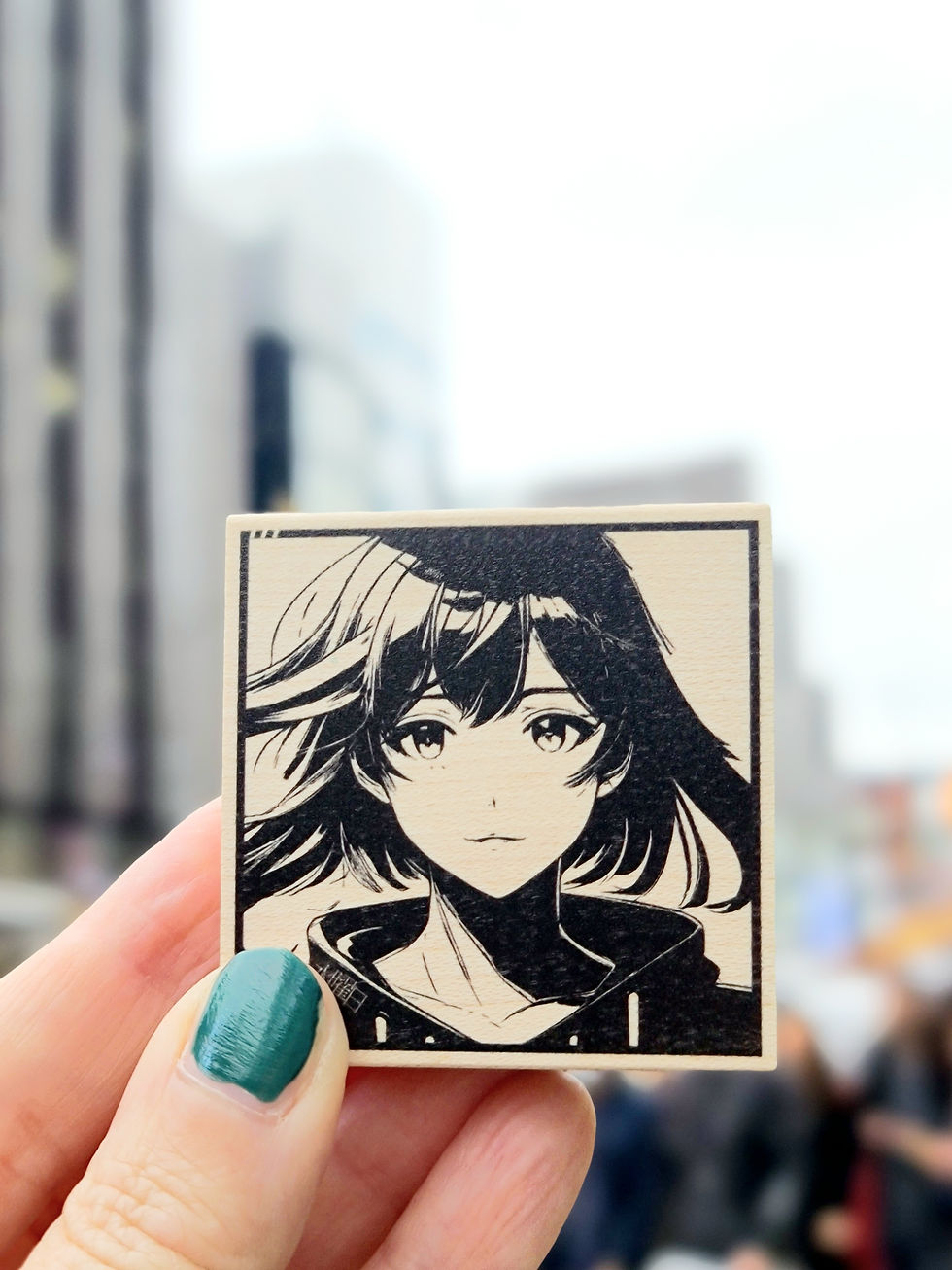 Thumbnail: Days of the week Collection - Rubber stamp - Viviana Williams