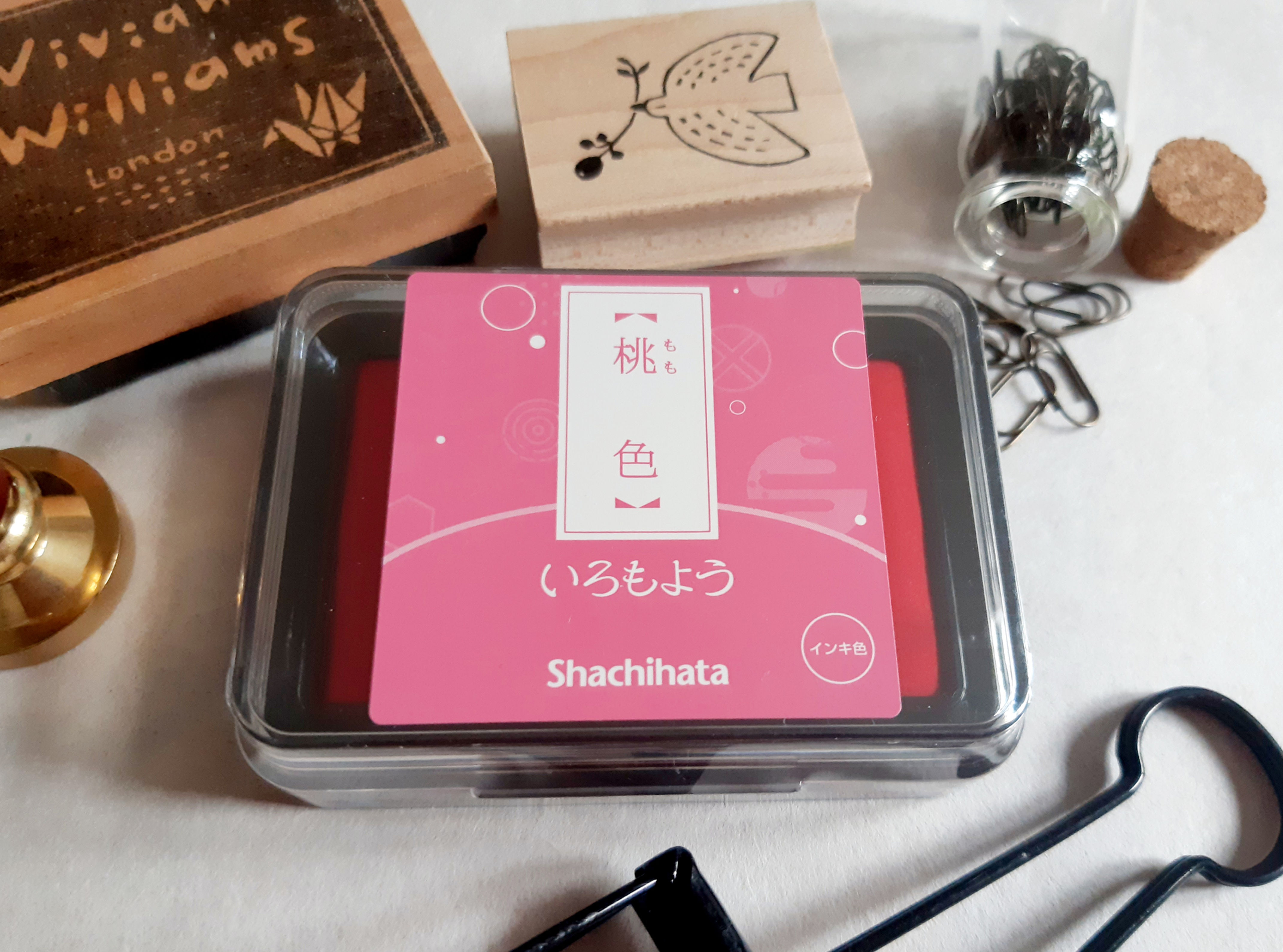 Shachihata Iromoyo Ink Pad - SAKURA PINK