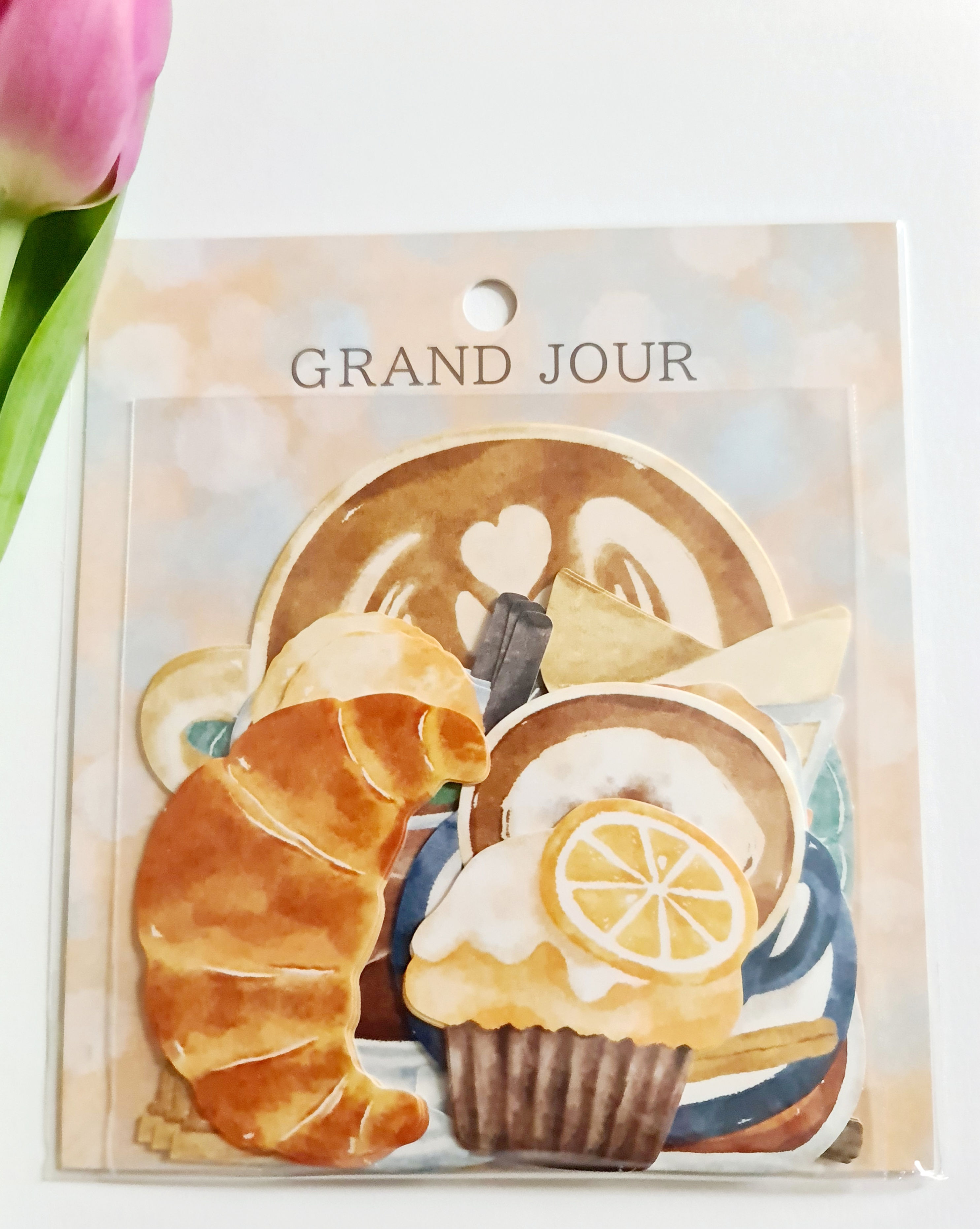 Grand Jour Sticker - Coffee bakery
