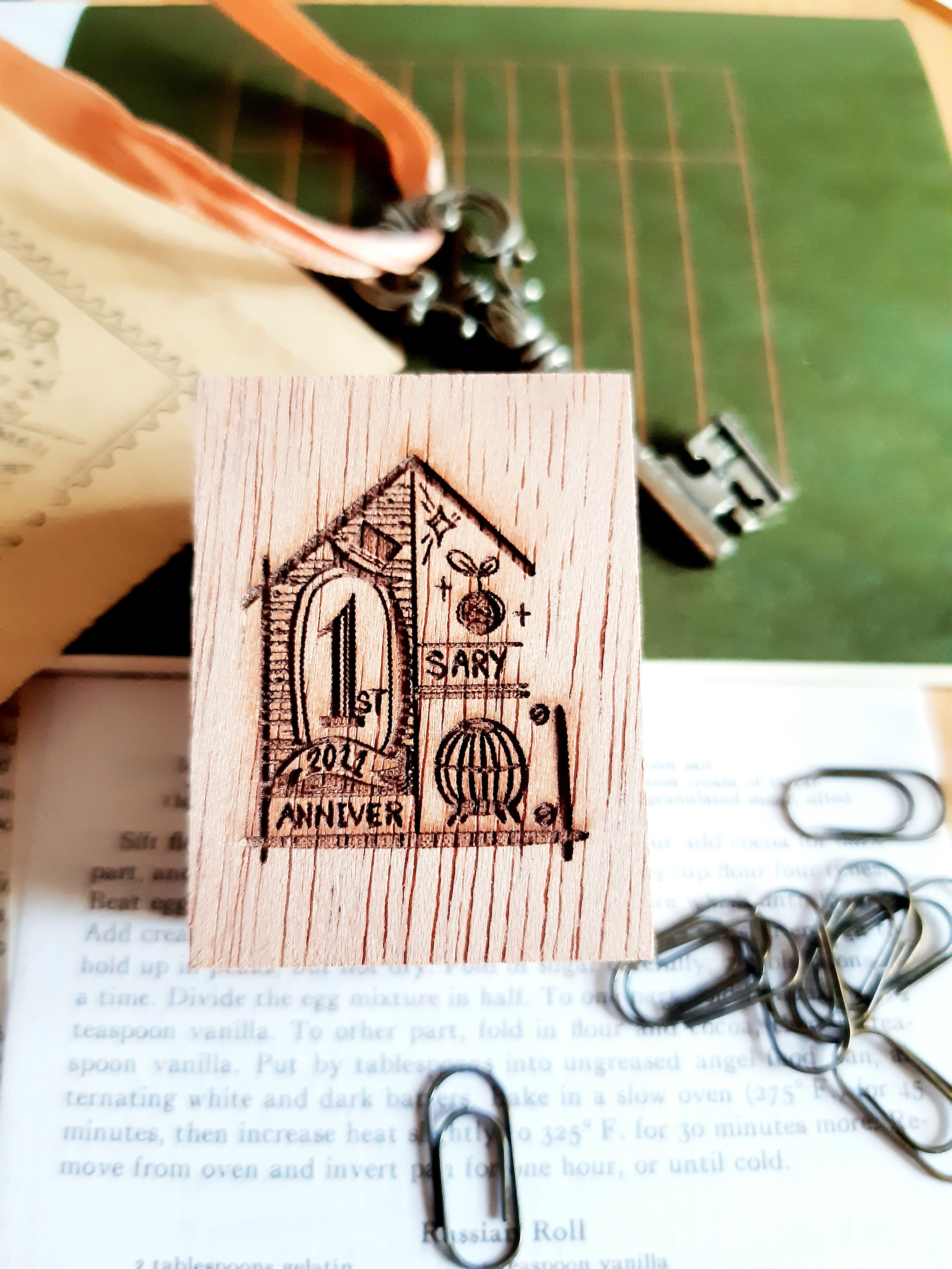 EWL 1st Anniversary Celebration stamp - Elsie with Love