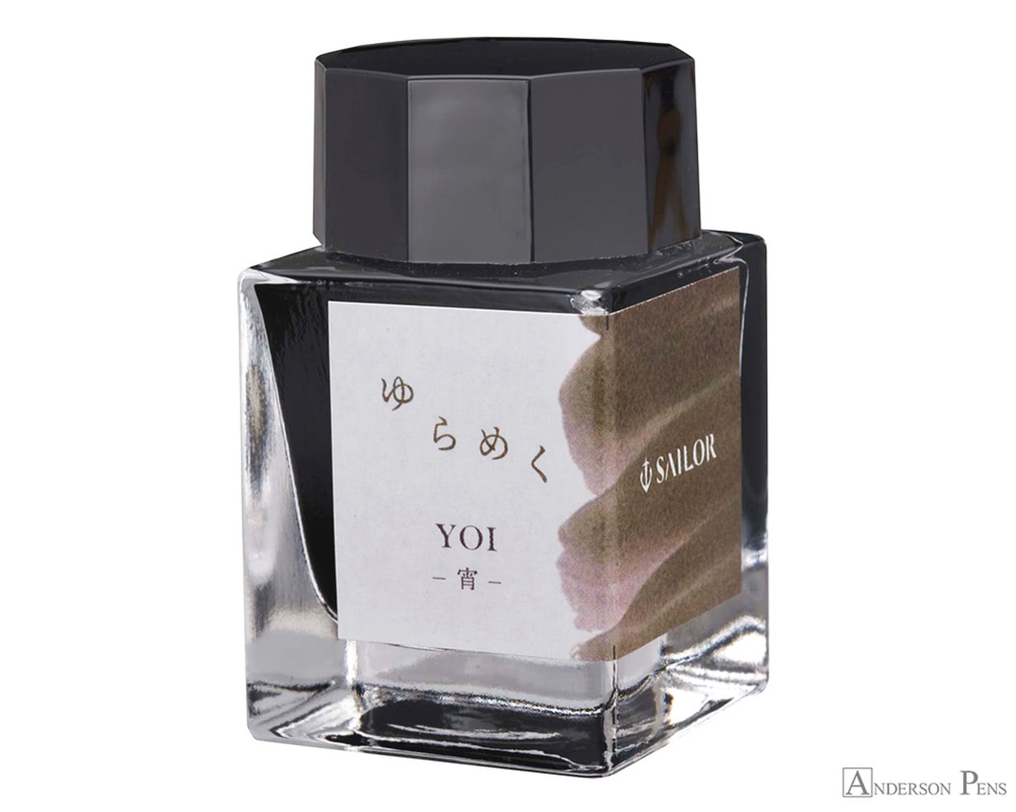 Sailor - Fountain Pen Ink - Yurameku -  Brown Yoi