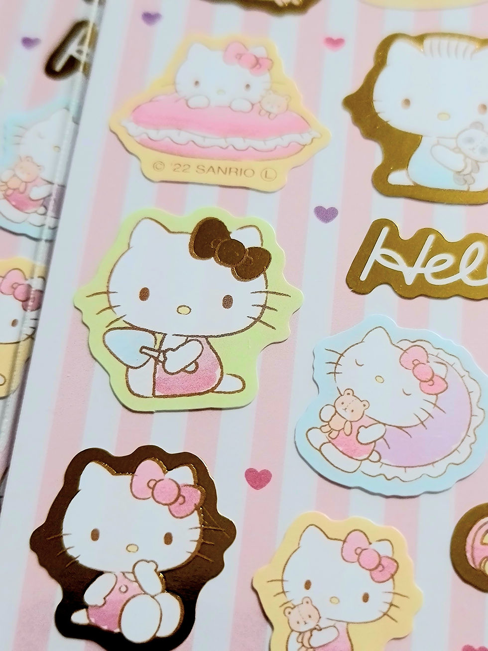 Thumbnail: Hello Kitti stickers