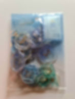 Blue sky BGM Clear Sealing