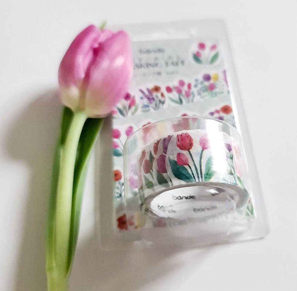 Sticker Masking Roll Sticker【bande】