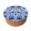 Tortillero térmico en madera MDF con un lindo diseño tradicional mexicano en su tapa.