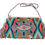 Miniatura: Bolsa wayuu clutch color café