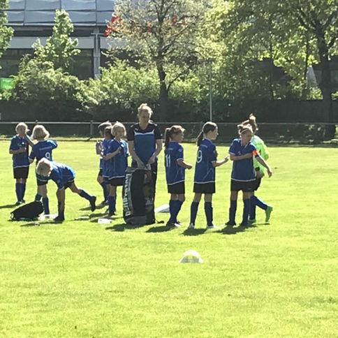 U11 weiter erfolgreich: Wacker schlägt die Jungs vom BSC Sendling mit 5 zu 1