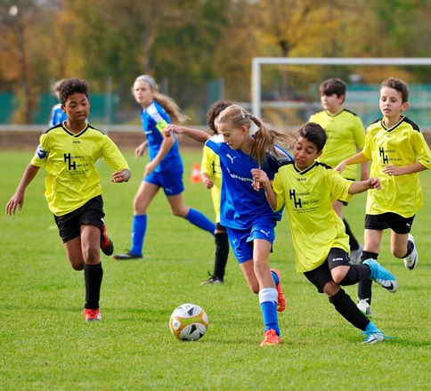U13 schlägt die Sportfreunde aus Pasing verdient mit 3 : 0