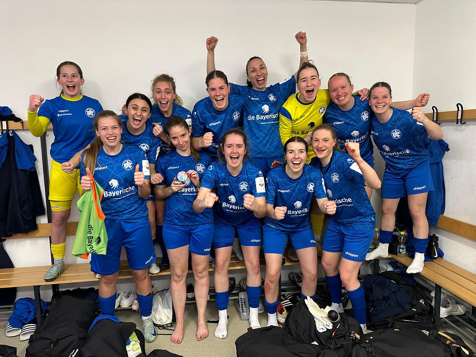 Leidenschaftlicher Auswärtssieg – FFC Wacker München triumphiert bei Eintracht Frankfurt