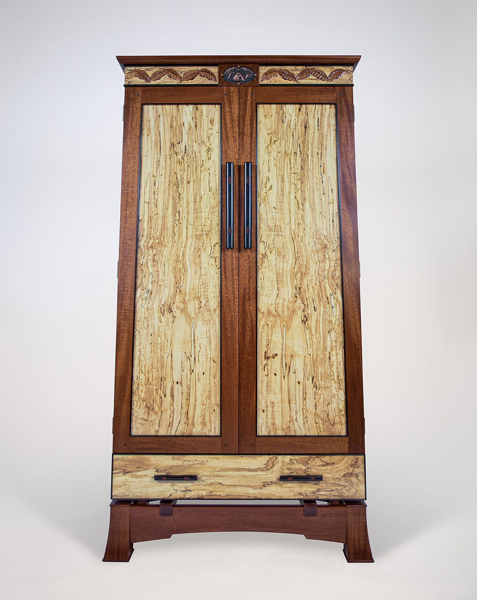 The Aficionado's Cabinet front view
