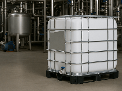 Contenedores IBC: 5 Problemas comunes y como prevenirlos