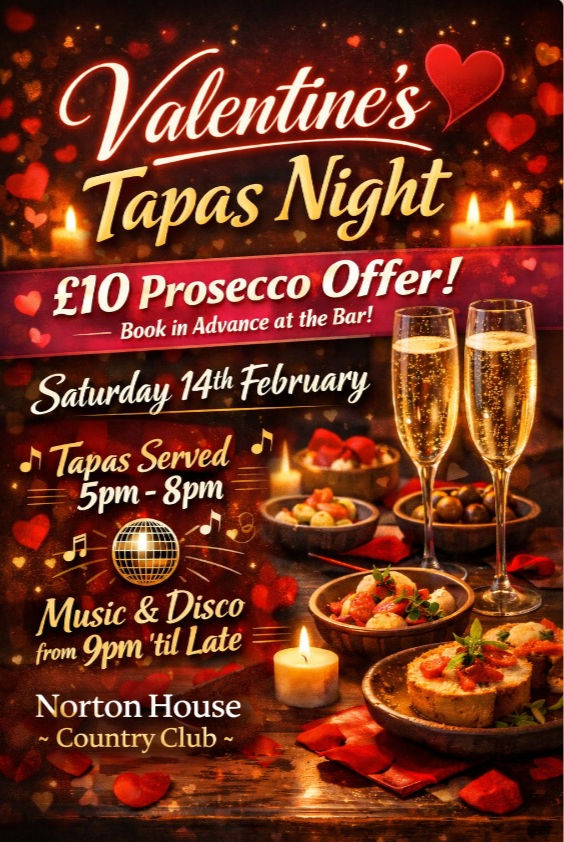 Valentines Tapas Night