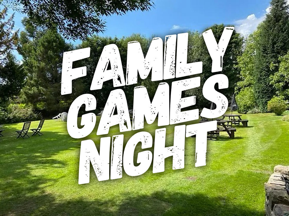 Family Games Night
