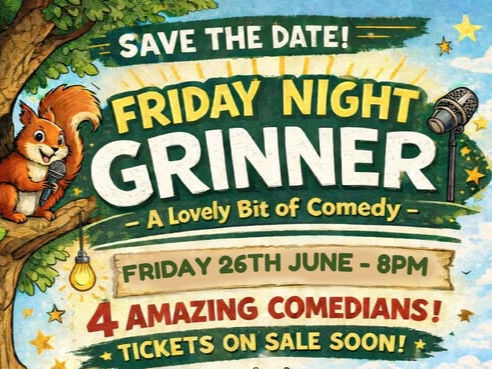 Friday Night Grinners - Comedy Night