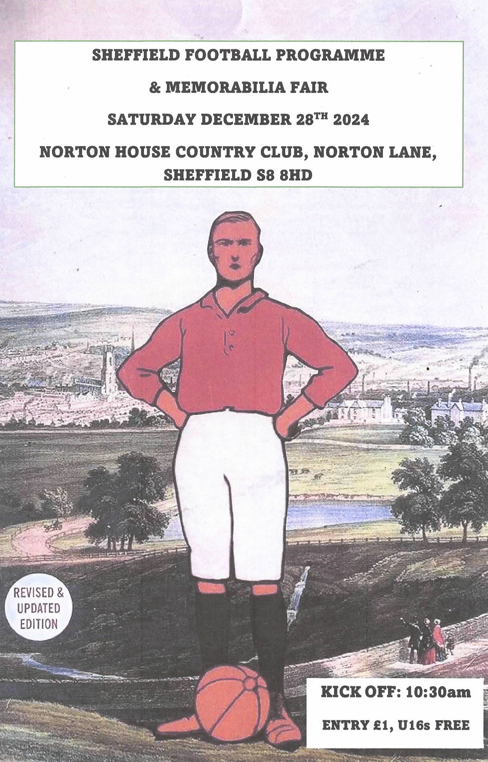 Sheffield Football Programme and Memorabilia Event