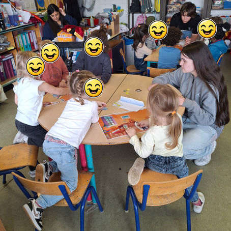 Les 4TT6 racontent des histoires