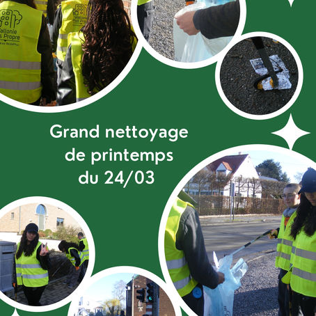 Grand Nettoyage de Printemps