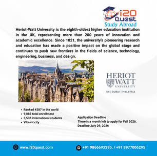 Heriot-Watt University UK
