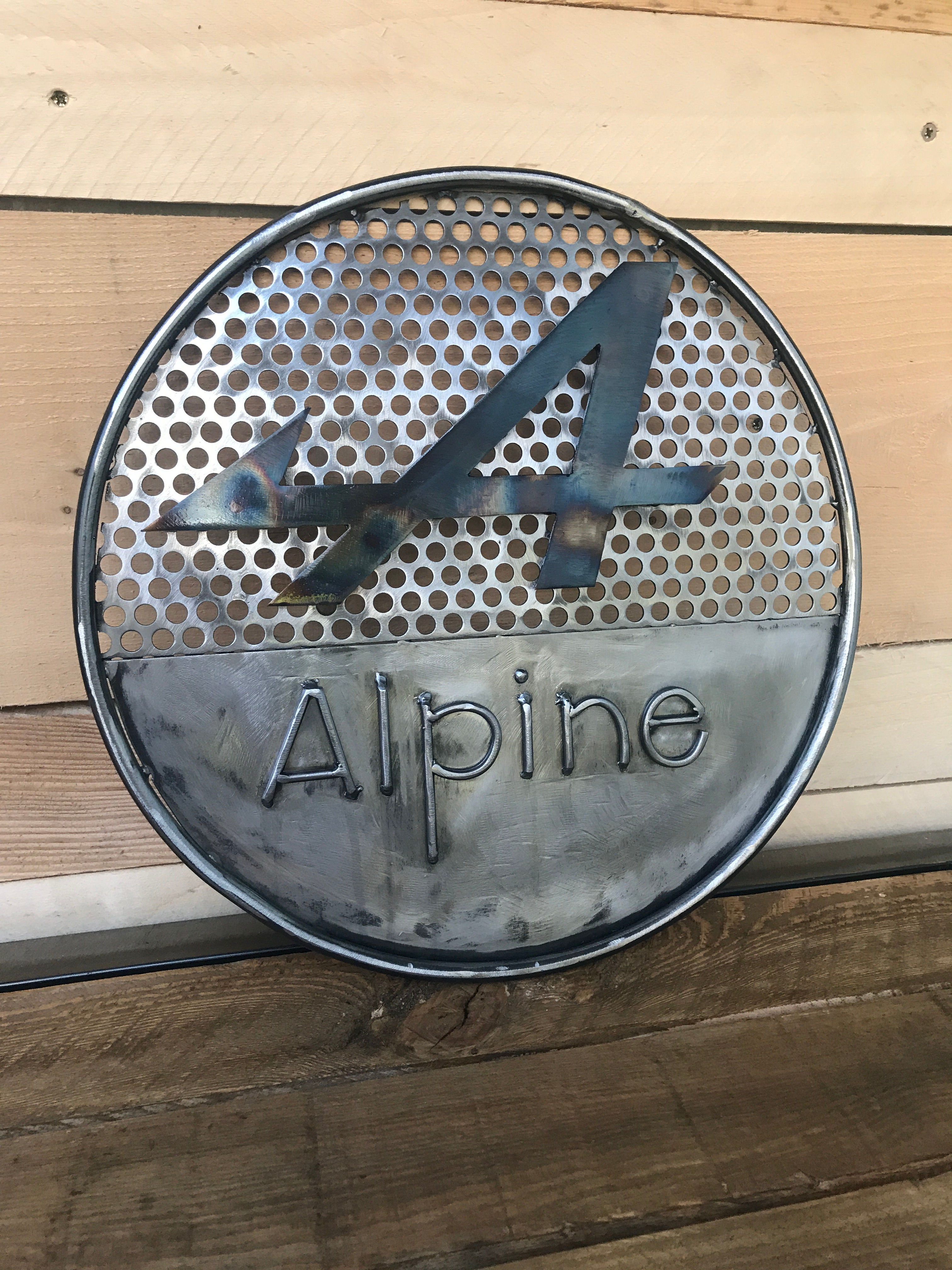 Sculpture ALPINE