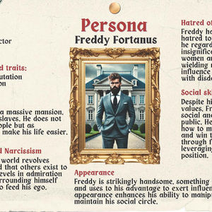 Marketing persona