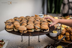 Blue Bay Lodge, Saldanha Bay, wedding venue with great cooked food and platters..