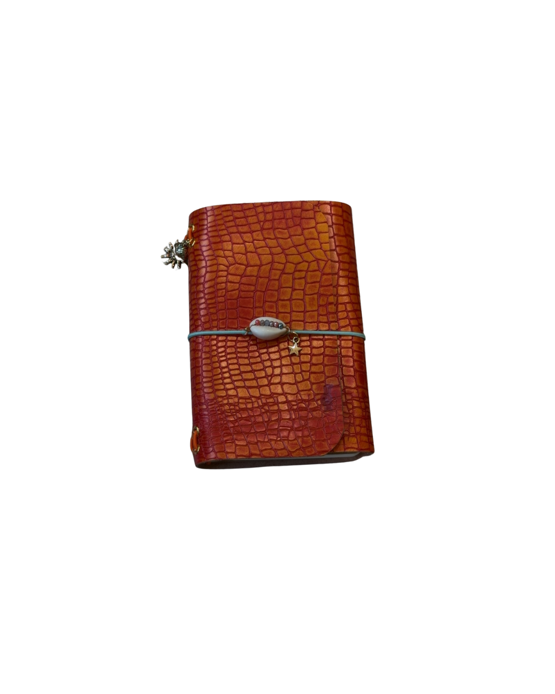 Mini Midnight Sun Pocket Leather Journal
