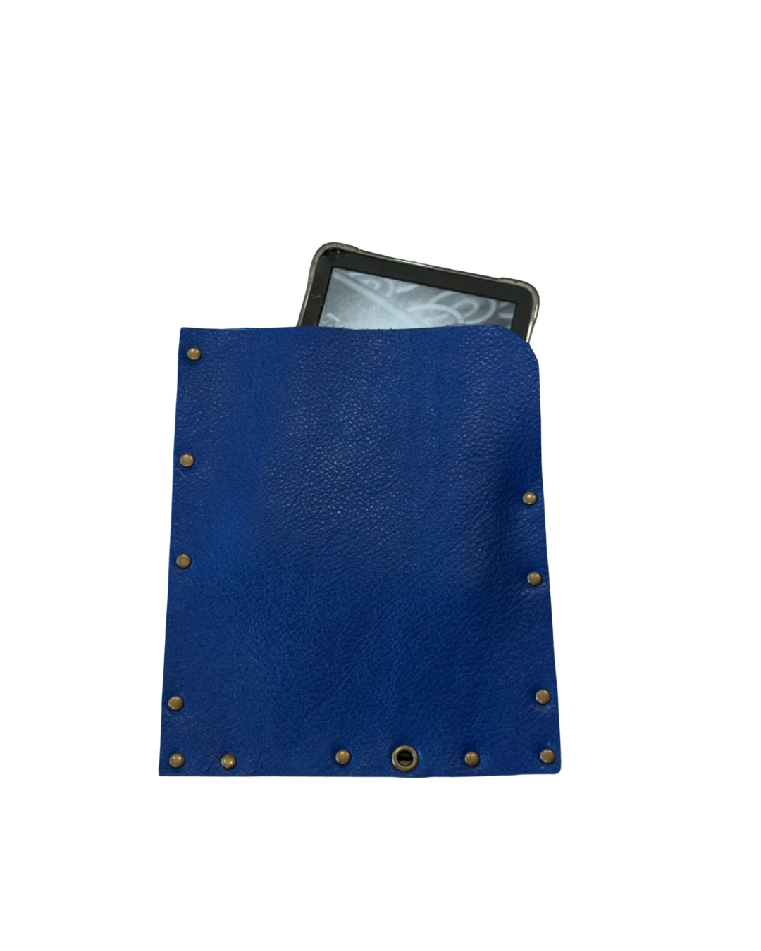Blue and BronzenKindle Case w/ Charm