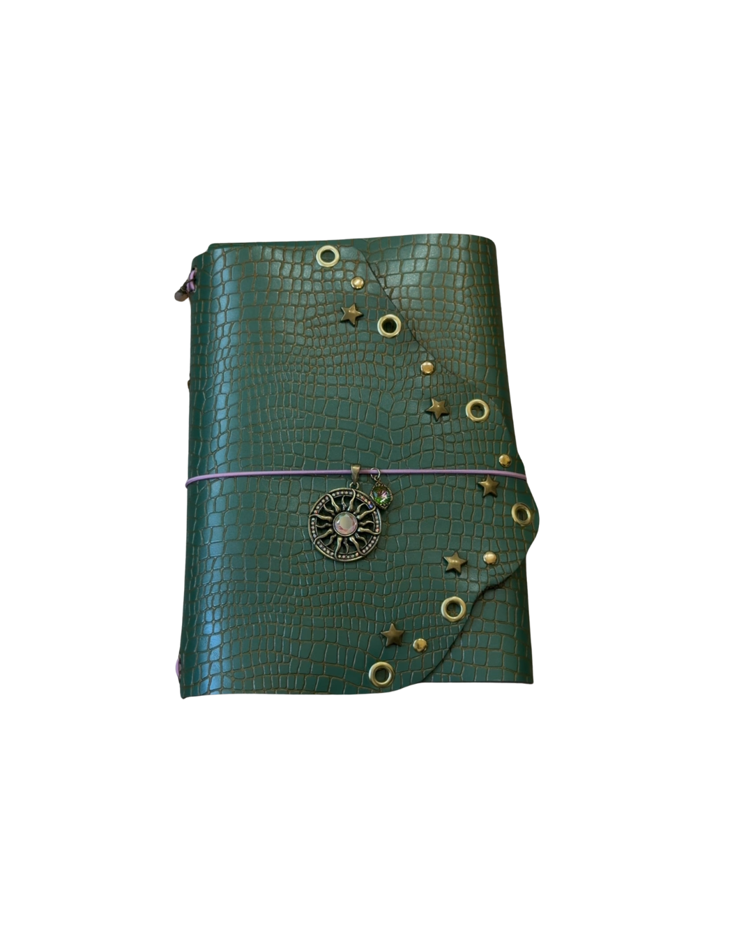 A5 Sundial Leather Journal