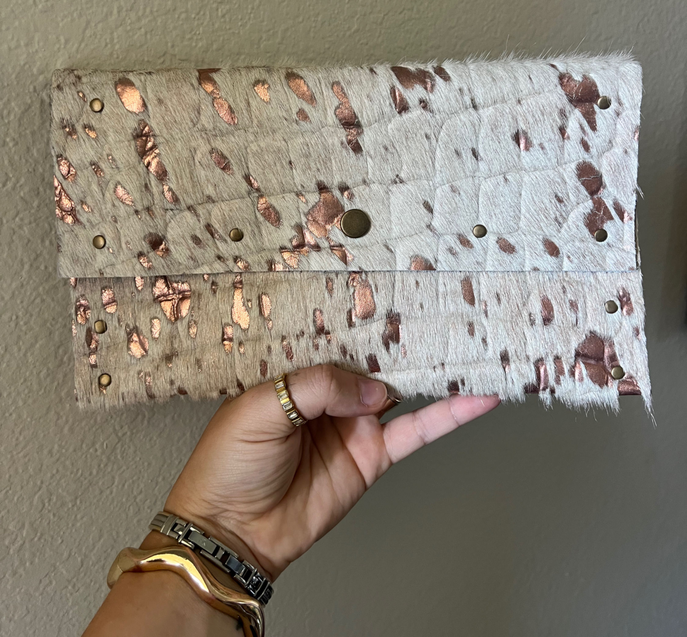 Furry Croc Kindle Case