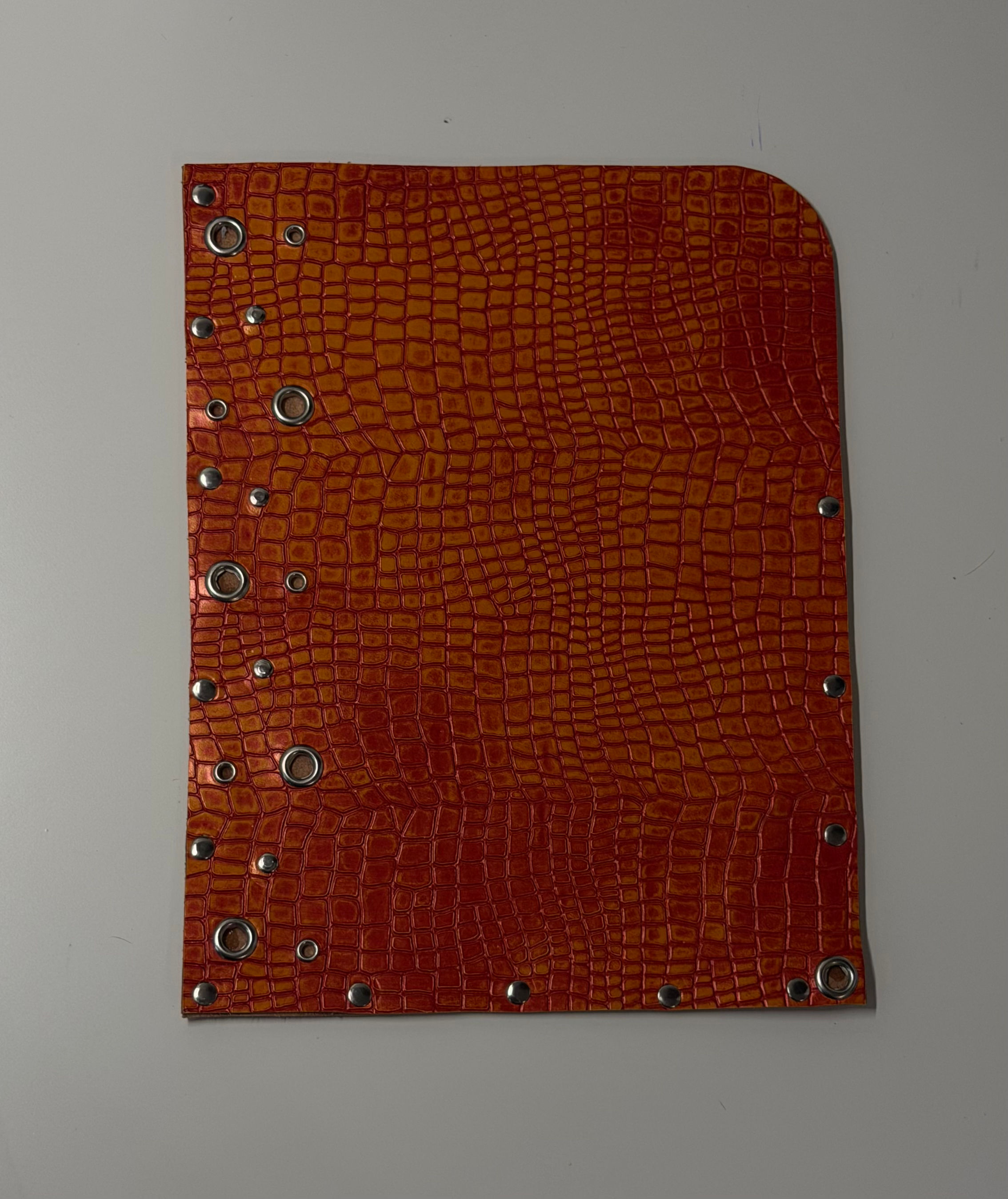 orange croc kindle case
