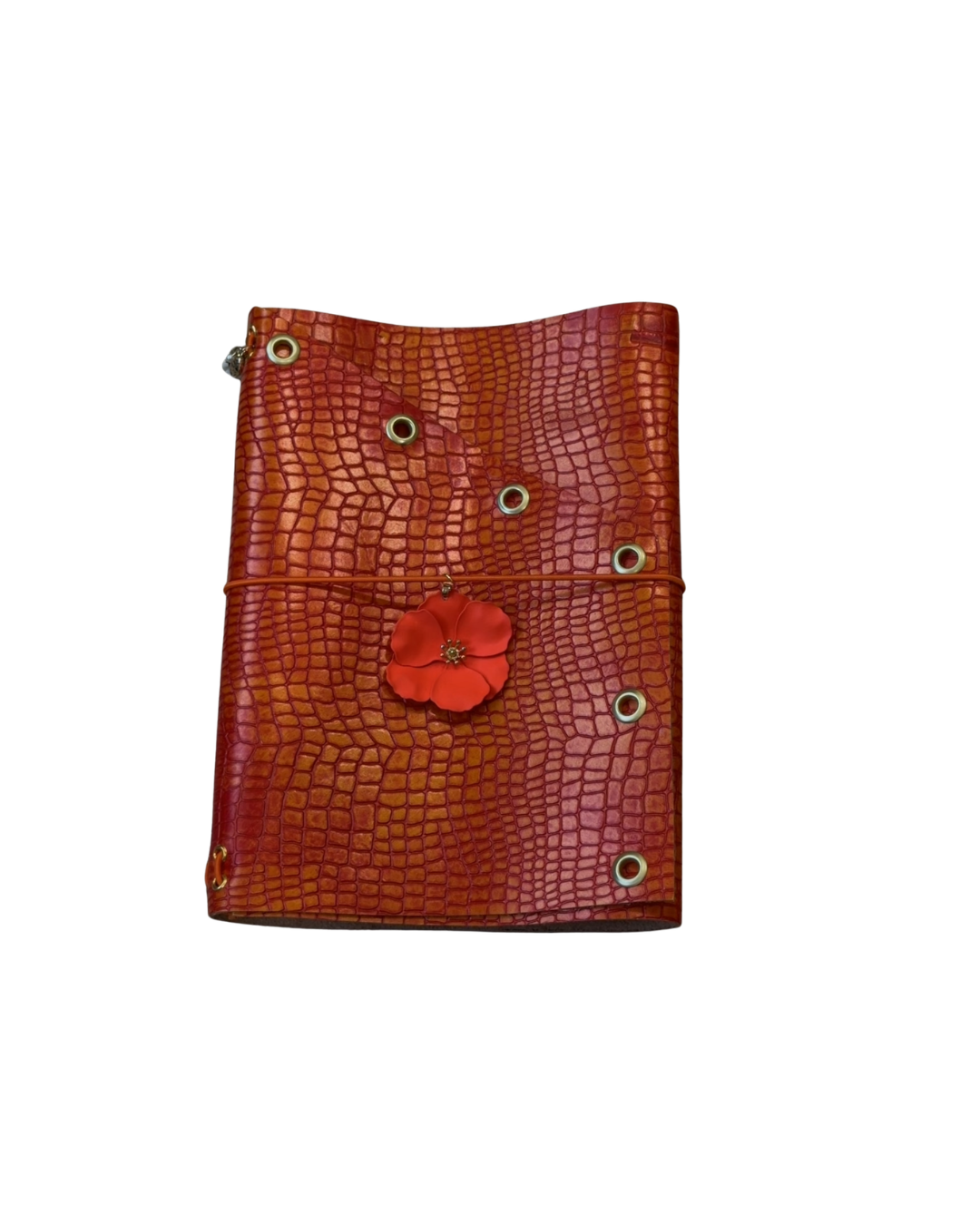 A5 Midnight Sun Leather Journal