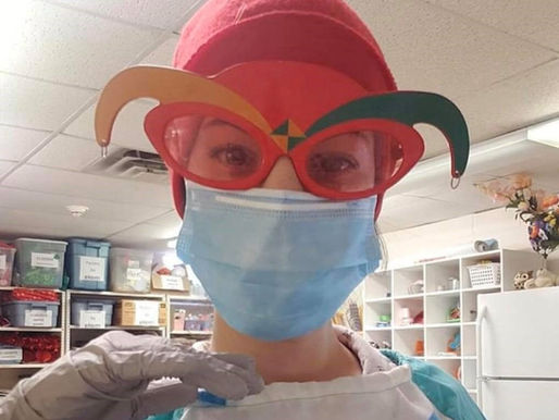 Coronavirus : récit de Meriem Cherouati; technicienne d'intervention en loisir au front.