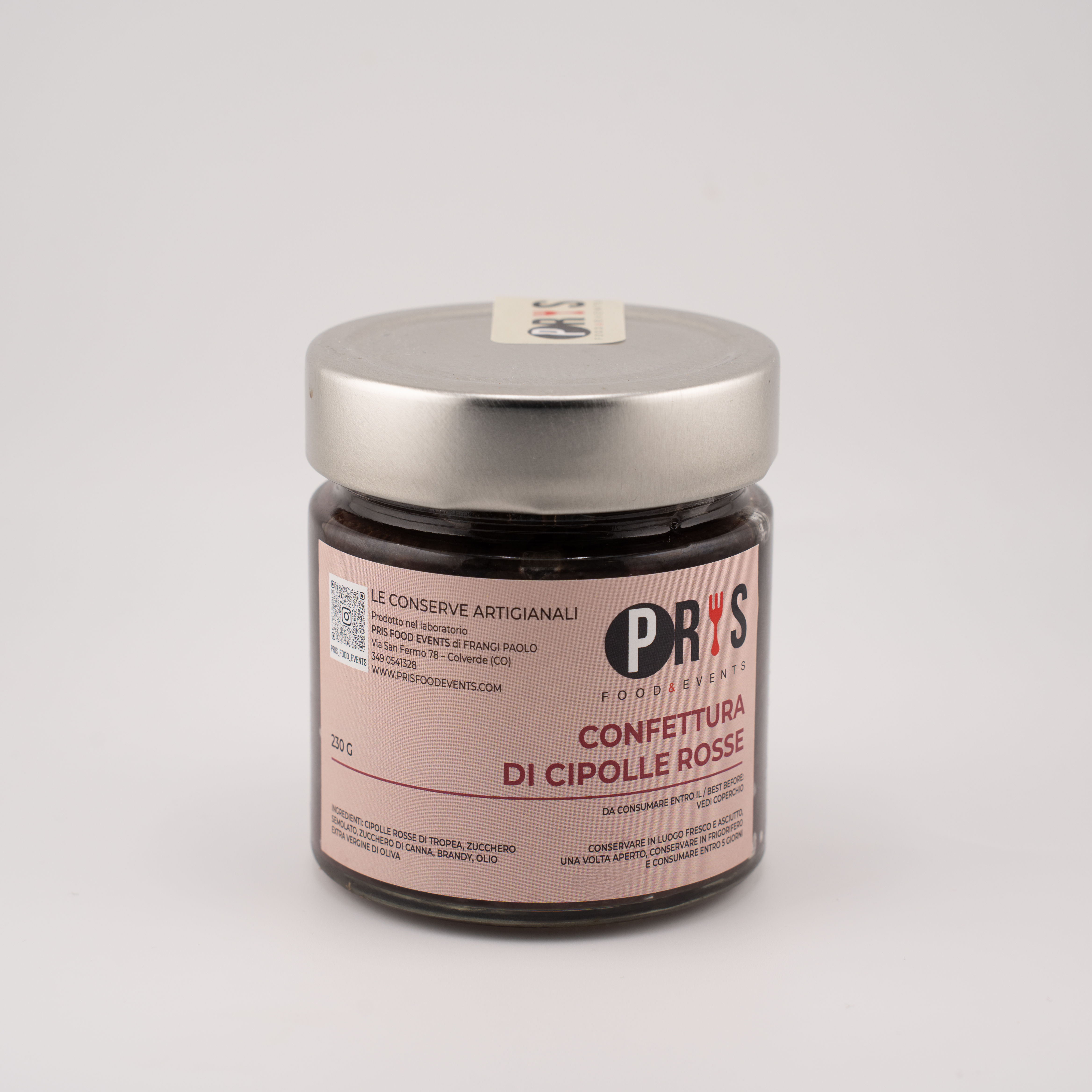 Confettura di cipolle rosse