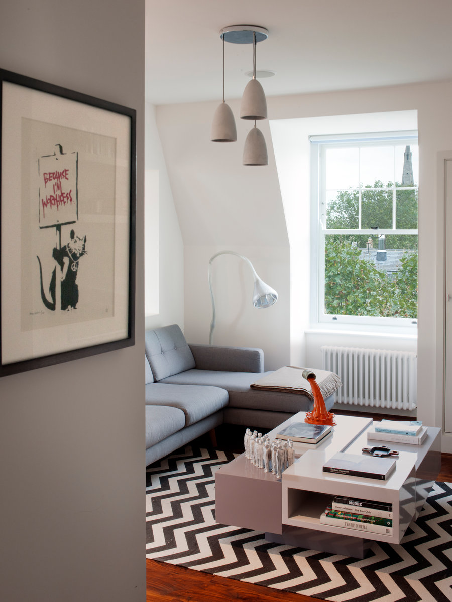 Sitting room, Drayton Gardens