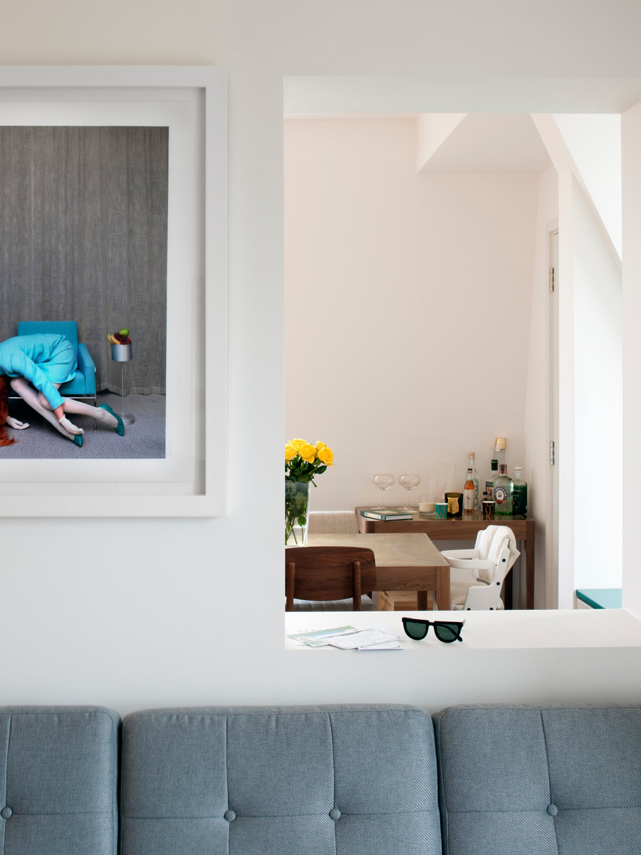 Window seat, Drayton Gardens