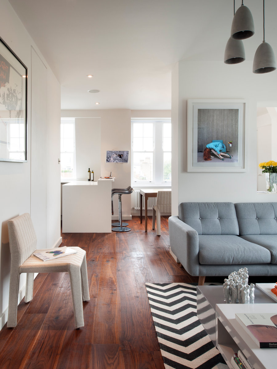 Living room, Drayton Gardens