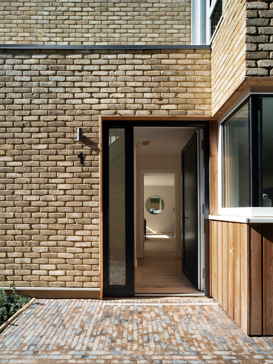 Front door, Crouch End