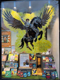 Waterstones Oxford - 'Skandar' book launch