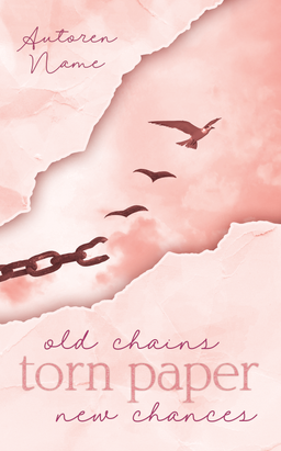 Premade Nr. 175 // Torn Paper
