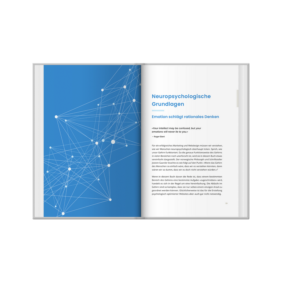 buchsatz von covered in colours