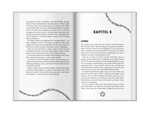 Buchsatz - Night Biker