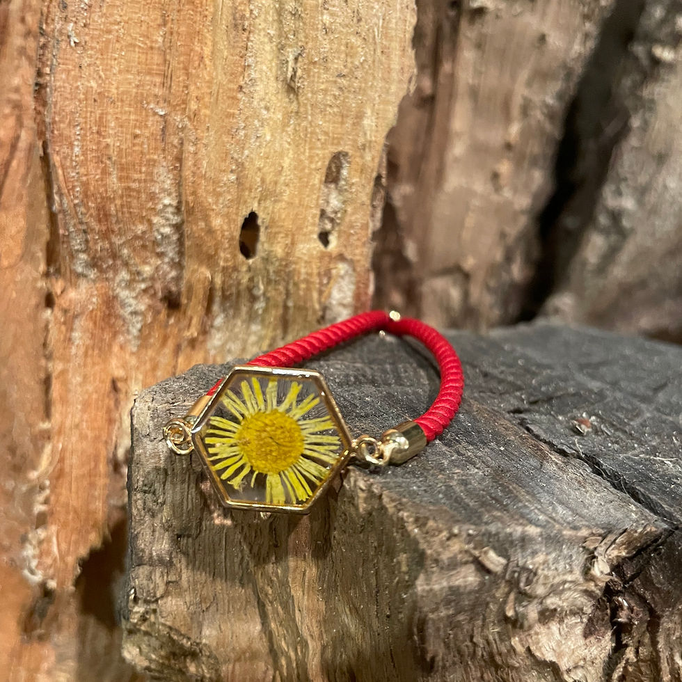 Thumbnail: bracelet - fabric band