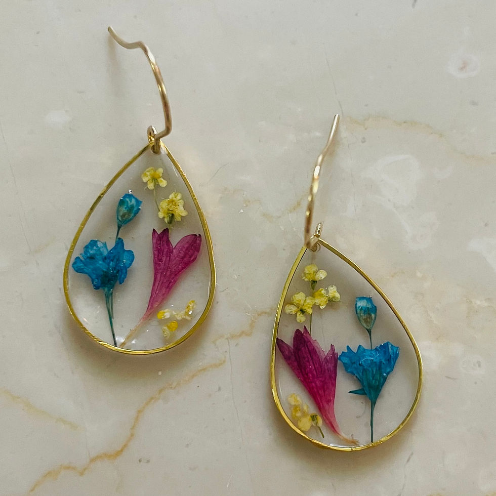 Thumbnail: garden earrings