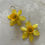 Thumbnail: mini daffodil earrings
