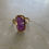 Thumbnail: purple carnation ring