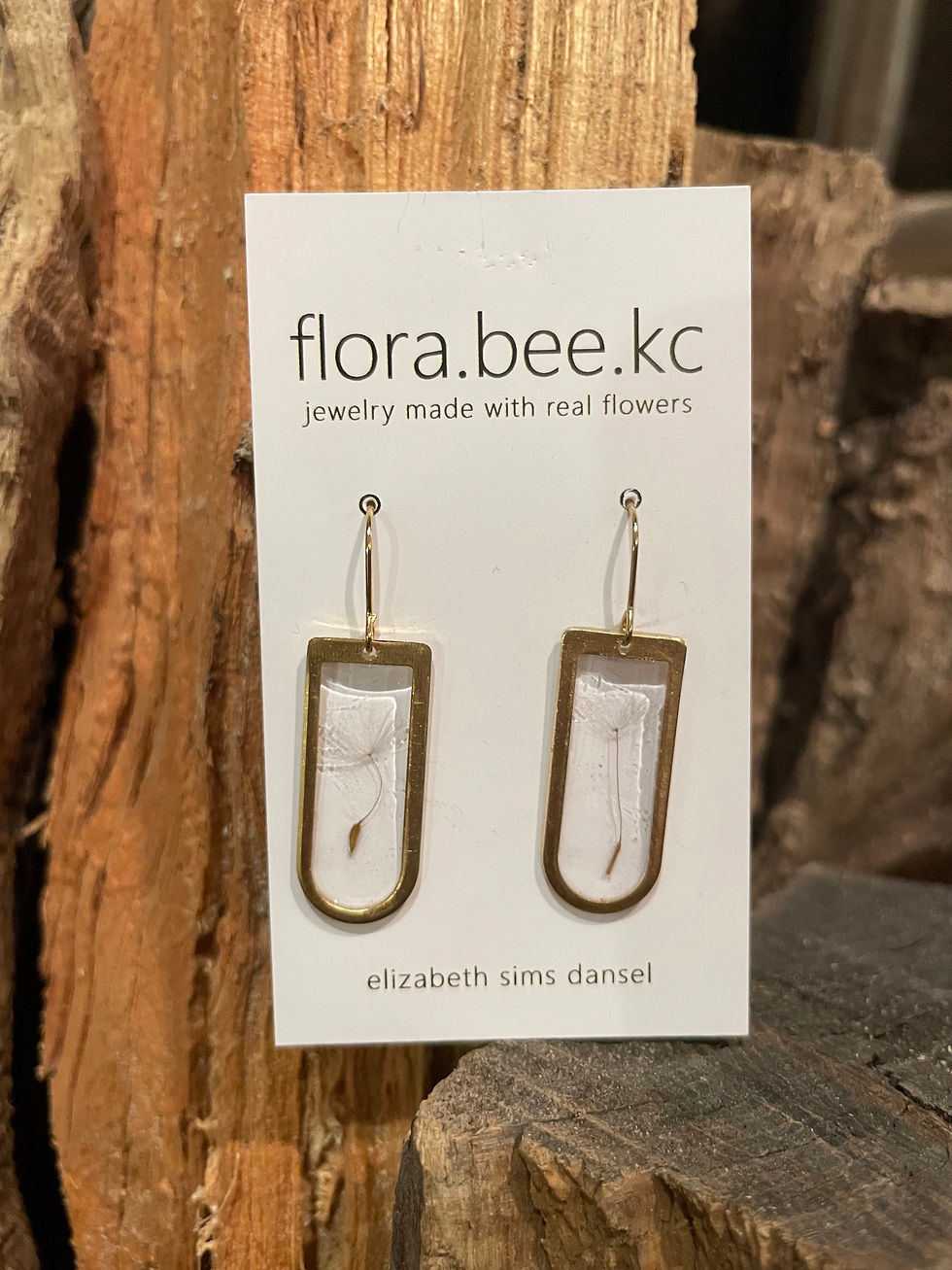 Thumbnail: make a wish earrings